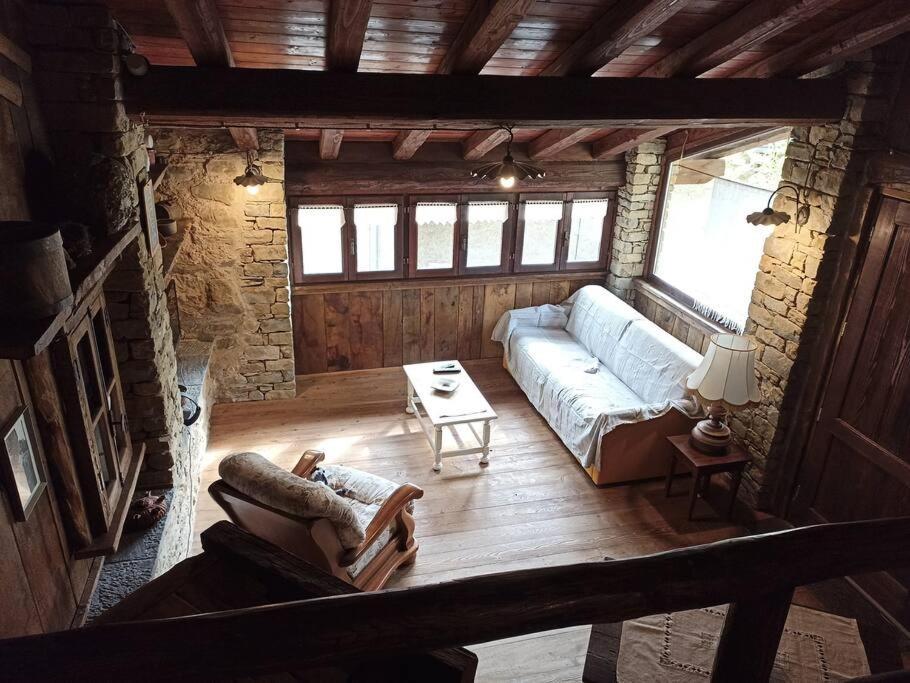 Villa Ca' de Baci' du Mattu à Mendatica Extérieur photo