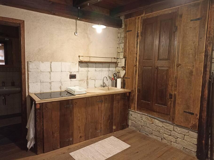 Villa Ca' de Baci' du Mattu à Mendatica Extérieur photo