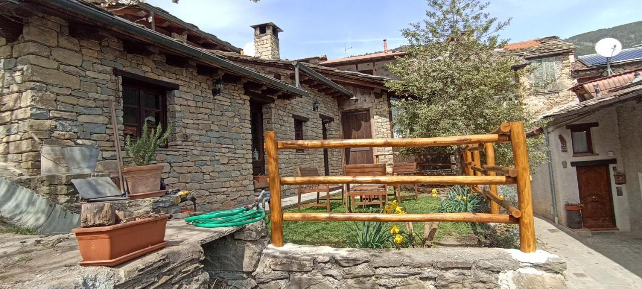 Villa Ca' de Baci' du Mattu à Mendatica Extérieur photo